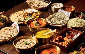 INDIA ON A PLATE